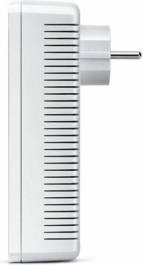 Devolo Magic 2 WiFi next Powerline Triple Kit Wi‑Fi 5 with Passthrough Socket and 2 Gigabit Ethernet Ports