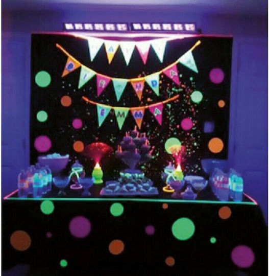 Ibiza Sound IBIZA LED-UVBAR UV LED BAR 9 X 3W Φωτιστικό LED Blacklight 9W