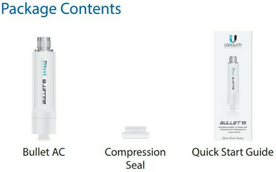 Ubiquiti BulletAC Access Point Κεραίας B-DB-AC