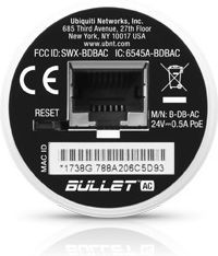 Ubiquiti BulletAC Access Point Κεραίας B-DB-AC
