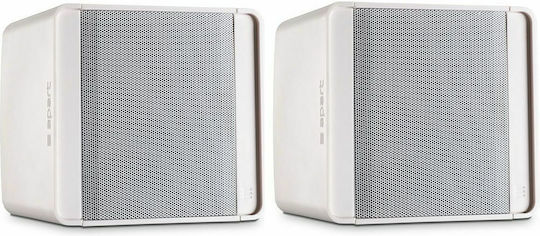Apart Audio KUBO5T Пасивни Стенни Тонколони 30W (Двойка) Бели