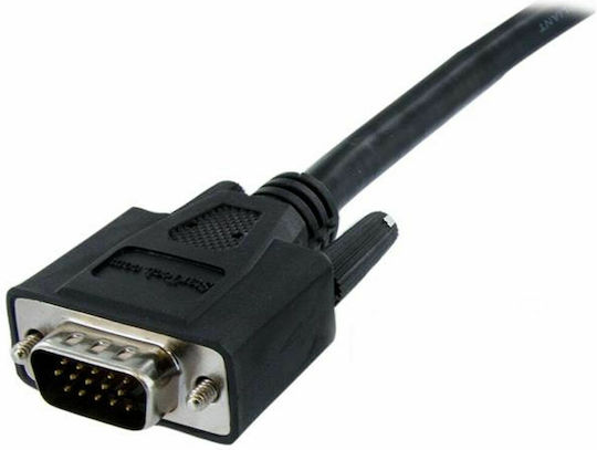 StarTech Kabel DVI-A-Stecker - VGA-Stecker 1m Schwarz (DVIVGAMM1M)