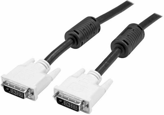 StarTech 10m DVI-D male to DVI-D male Cable Black (DVIDDMM10M)