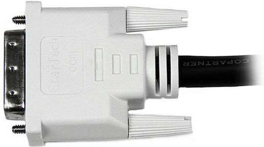 StarTech Cable DVI-D male - DVI-D male 1m (DVIDDMM1M)