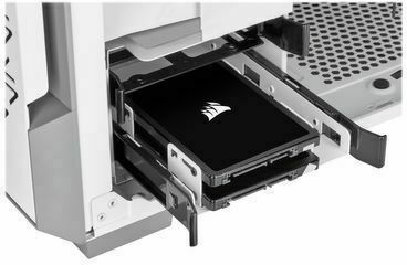 Corsair HDD/SSD Bracket Dual SSD Mounting Bracket White CSSD-BRKT2W