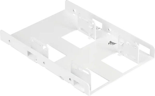 Corsair Dual SSD Mounting Bracket White HDD SSD Bracket