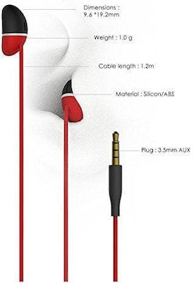 Allocacoc Earbeans Nano Безжични Единични с щекер Бял