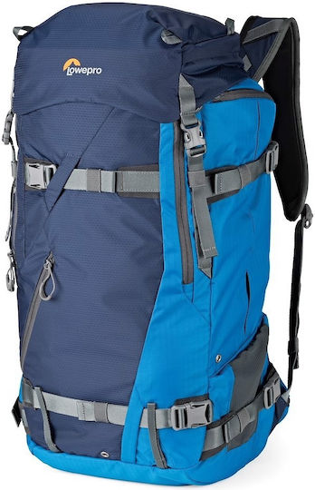 Lowepro Powder 500 AW Τσάντα Πλάτης Φωτογραφικής Μηχανής Μπλε