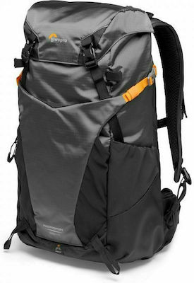 Lowepro Τσάντα Πλάτης Φωτογραφικής Μηχανής Photosport BP 24L AW III σε Γκρι Χρώμα