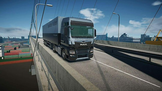 On Road Truck Simulator PS5 Game