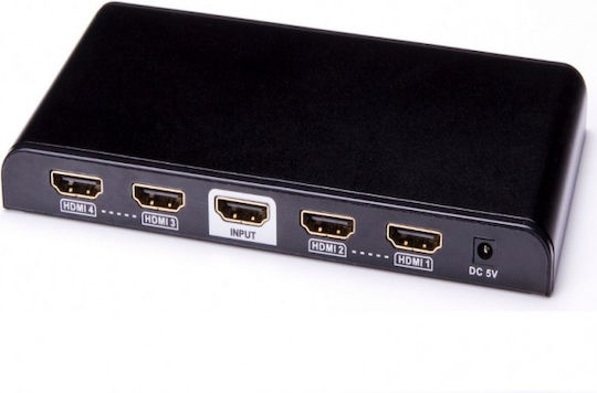 Techly IDATA HDMI-4K4