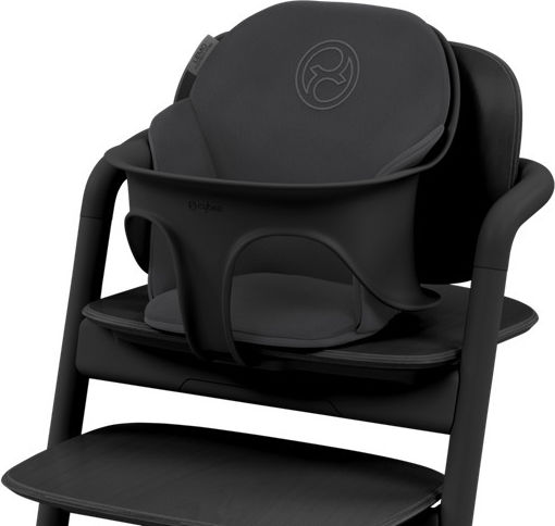 Cybex High Chair Cover Lemo Seat Pack & Chair Stunning Black