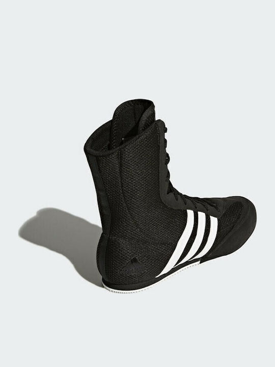 adidas Box Hog 2.0 Boxing Shoes Black