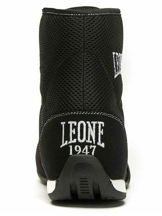 Leone Hermes Boxing Shoes Black