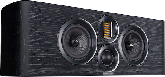 Wharfedale EVO 4.C S019.31734 Boxă Hi-Fi Central 150W 3 Nr. de șoferi L75xA35xÎ24.5cm. Negru