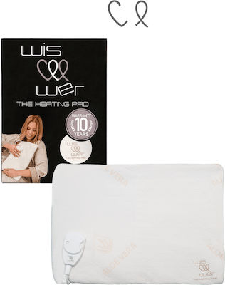 WiseWer Heating Pad Încălzitor electric Utilizare generală Alb 35x50buc