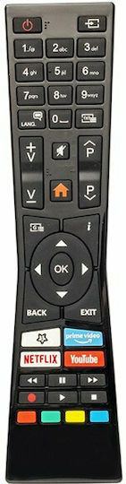 Vestel SRC-4316 Γνήσιο Τηλεχειριστήριο Τηλεόρασης