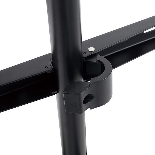 Nedis TVSM7060BK TV Mount Floor up to 65" and 35kg Black