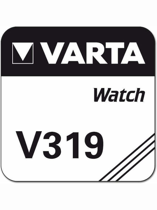 Varta V319 Μπαταρία Silver Oxide Ρολογιών SR64 1.55V 1τμχ
