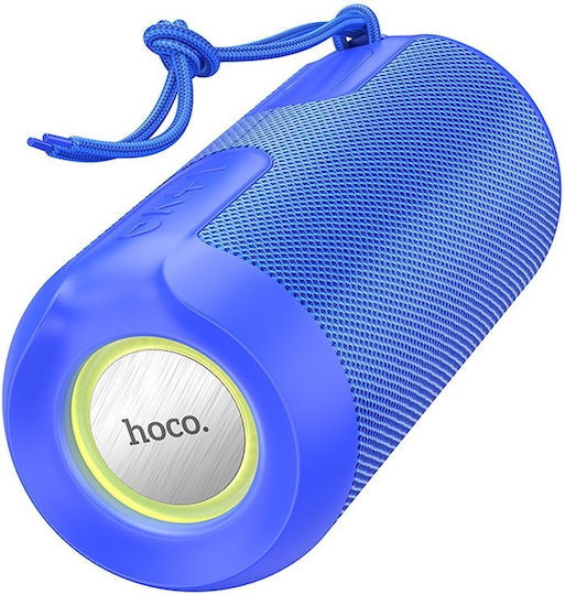 Hoco Bluetooth Speaker 10W with Battery Life up to 2 hours Blue