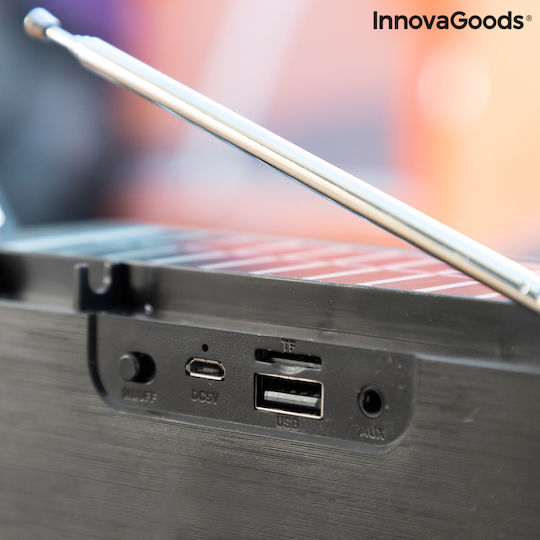 InnovaGoods Sunker Ηχείο Bluetooth 5W Μαύρο