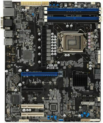Asus P12R-E C256 Motherboard ATX με Intel 1200 Socket 90SB0A90-M0UAY0