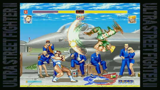 Ultra Street Fighter II: The Final Challengers Switch Game
