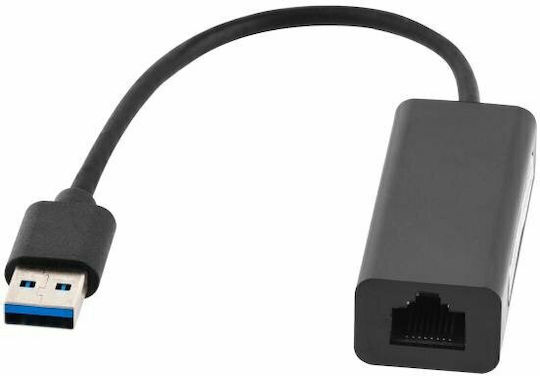 Cabletech KOM0987 Adaptor De Rețea USB Cu Conexiune Cablată Ethernet