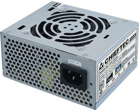 Chieftec Smart Series 250W Gray Computer-Netzteil Voll verkabelt