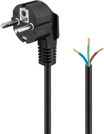 Goobay Schuko - Cable 5m Μαύρο 96034