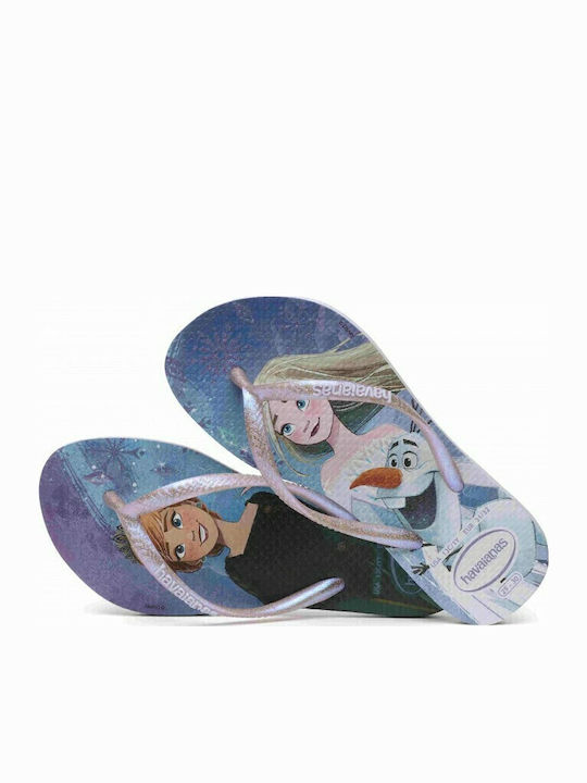 Kids' Flip Flops Frozen Blue