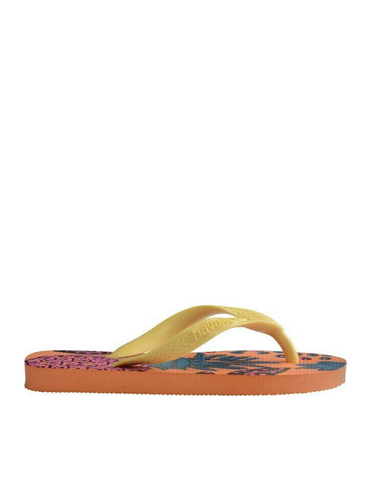 Kids' Slides Yellow Top Fashion FC
