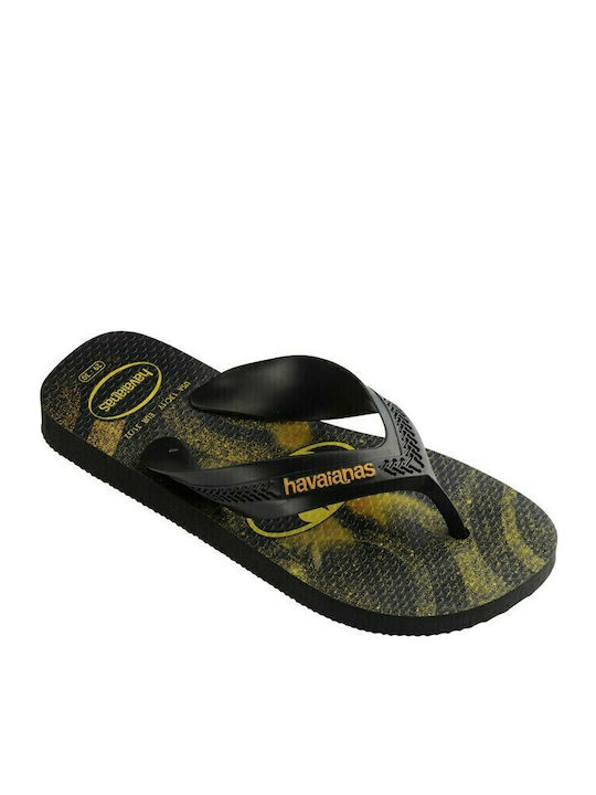 Kids' Flip Flops Black Max Herois