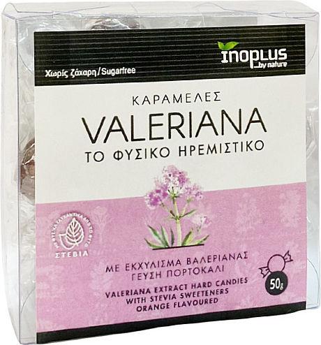 Ino Plus Valeriana 50gr Πορτοκάλι