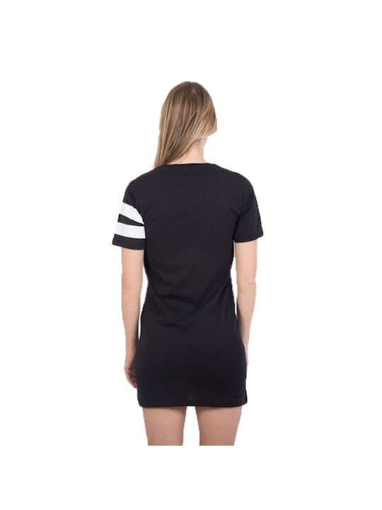 Hurley Summer Mini T-Shirt Dress Black