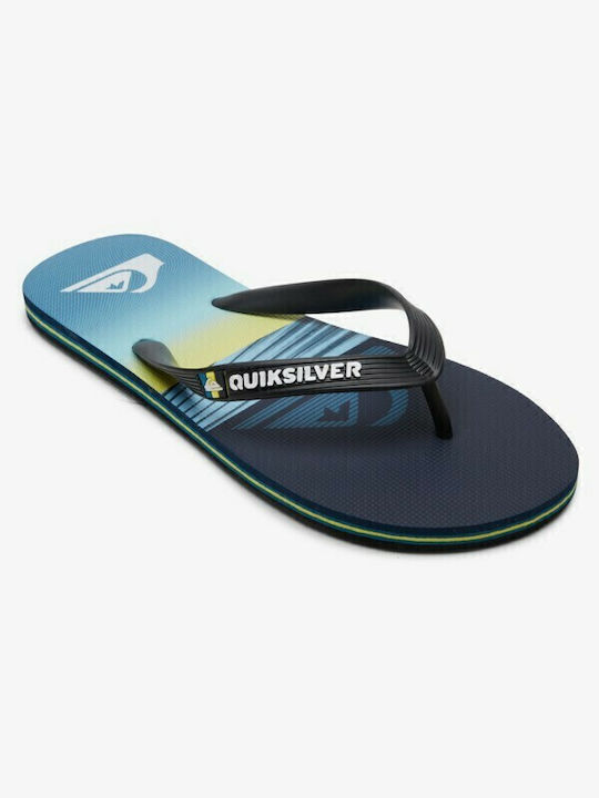 Molokai Panel Ανδρικά Flip Flops Ανατομικά Μαύρα