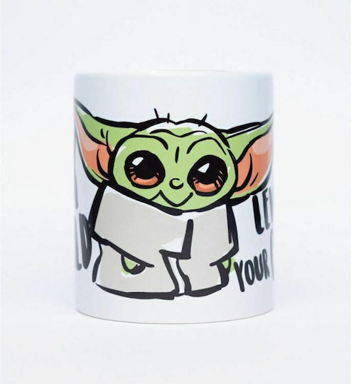 Diana Star Wars - The Mandalorian Mug Ceramic White