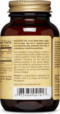Solgar Olive Leaf Extract 60 capsule veget