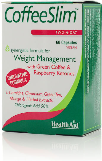 Health Aid CoffeeSlim 60 κάψουλες