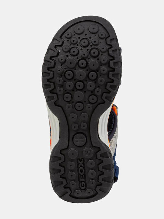 Kinder Sandalen Borealis Anatomisch Blau