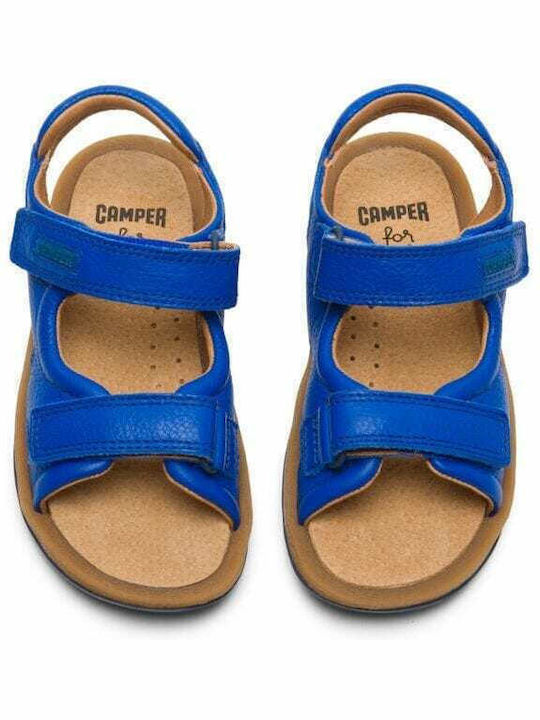 Camper Kinder Sandalen Bicho Anatomisch Blau