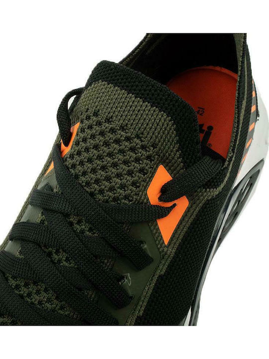 Herren Sneakers Khaki