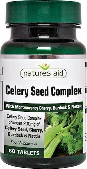 Natures Aid Celery Seed Complex 60 табове