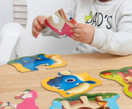Παιδικό Puzzle Maxi Zoo για 3+ Ετών 13pcs Roter Kafer