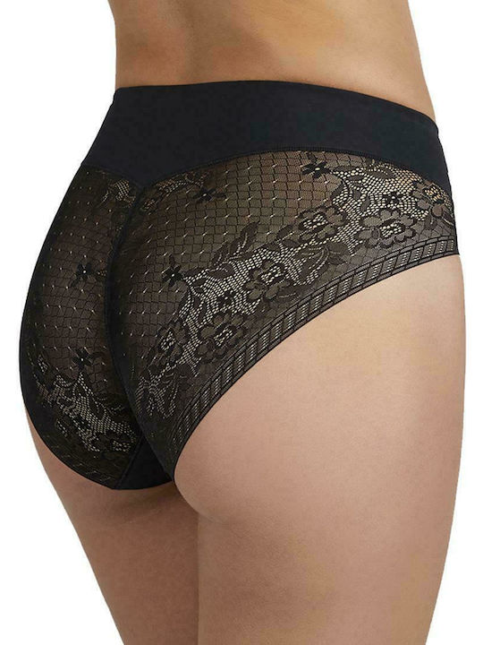 Ysabel Mora Tightening Slip Black