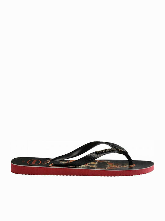Top Tribo Men's Flip Flops Black