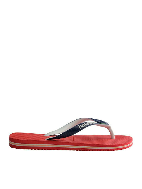 Brasil Mix Men's Flip Flops Blue