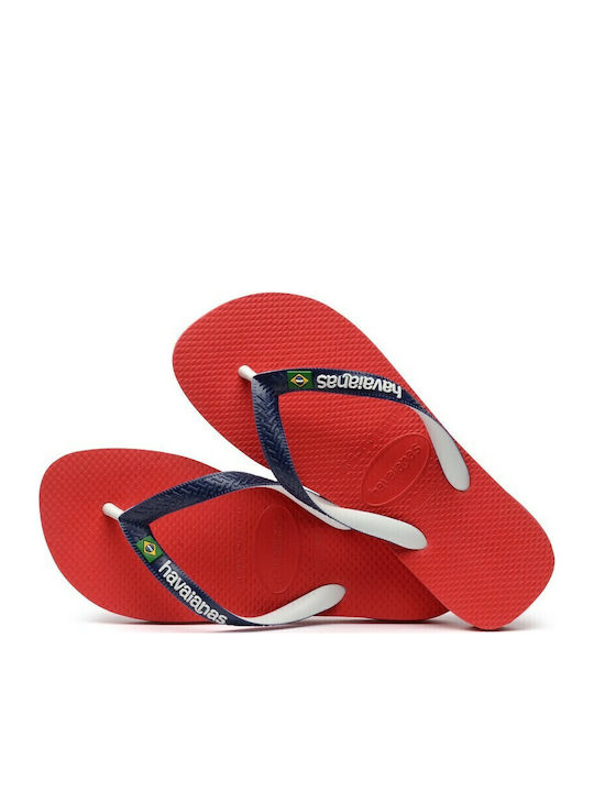 Brasil Mix Men's Flip Flops Blue