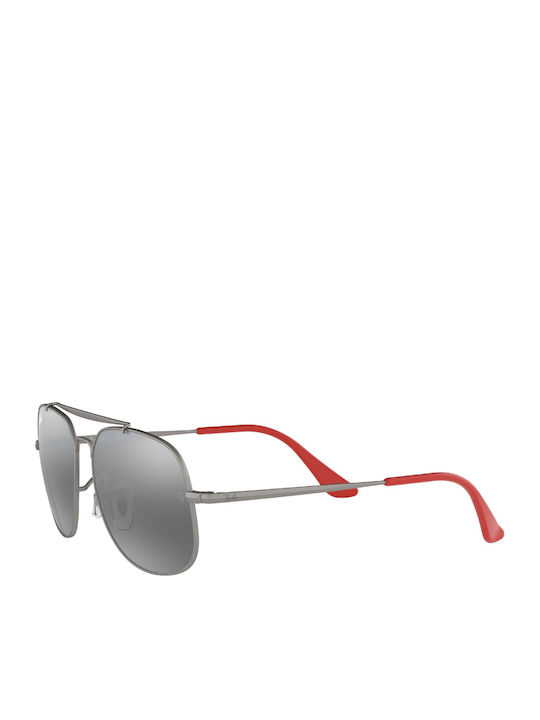 Ray Ban Авиатор Детски Слънчеви Очила Сребристи