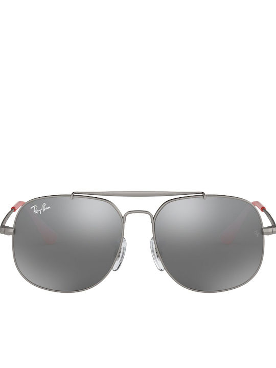 Ray Ban Авиатор Детски Слънчеви Очила Сребристи